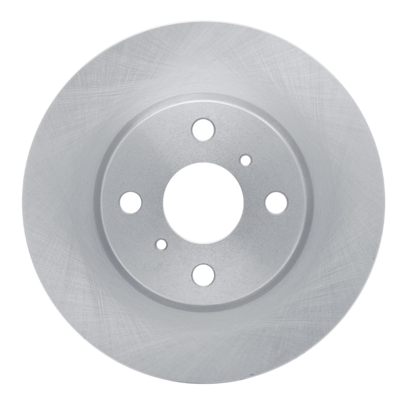 Scion IQ Brake Rotor (1) - Front - R1 Concepts - Plain - `12-`15